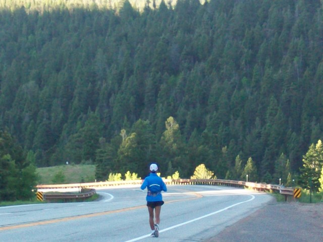 Joy Rojas On Her Way To Walsenburg, Colorado