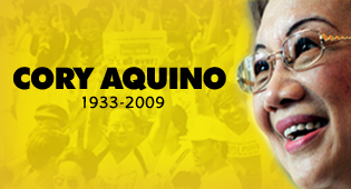 Goodbye, President Cory!