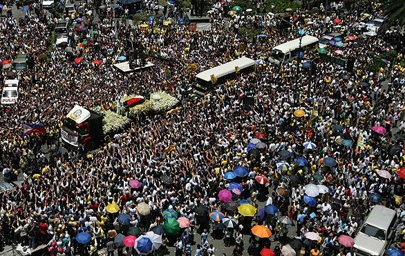 Goodbye To The 1st Lady President of the Country