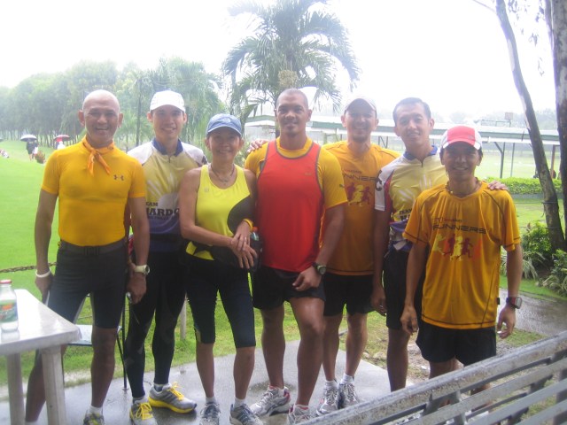 Pit Stop @ Phil Army Golf Course