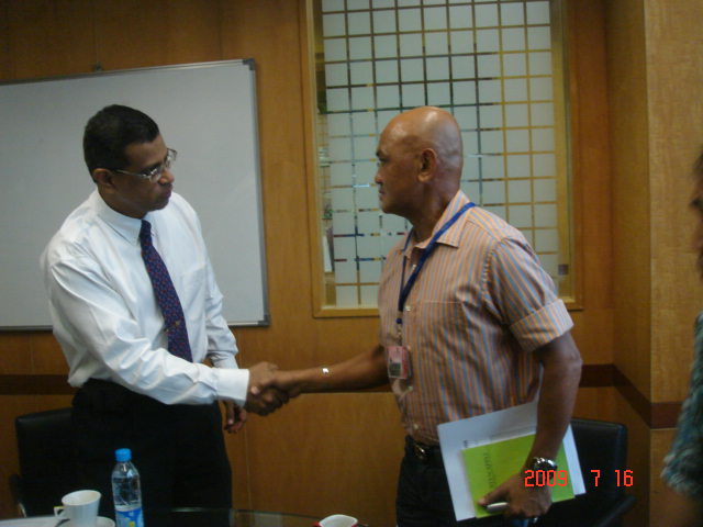 DSC06935 Mr Nandu & BR Had Started To "Walk"