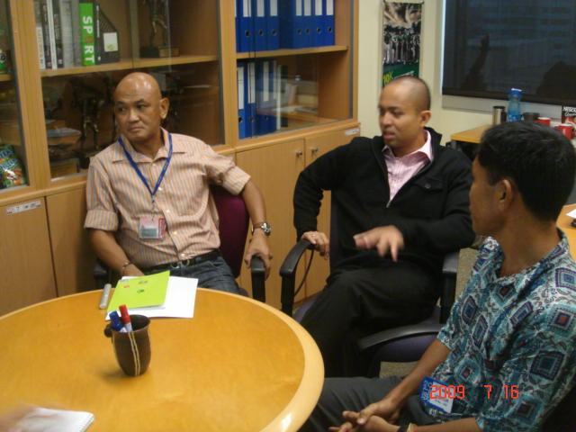 DSC06943 Details of the Meeting Were Discussed With Mr Dennis Austriaco