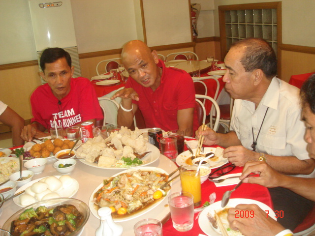 Coach rey Antoque, BR, & Sir Amado