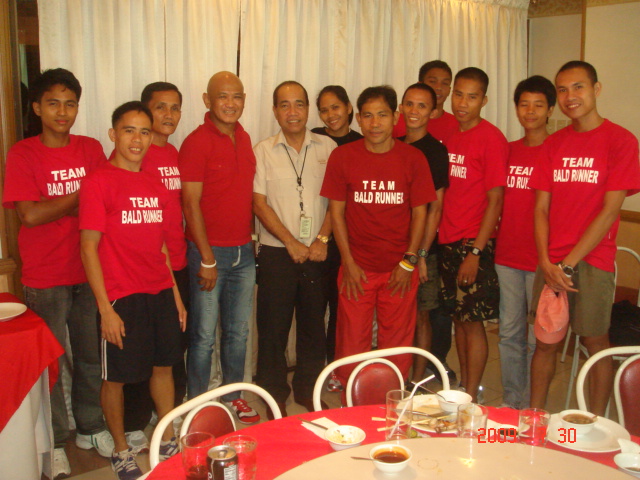 A Group Picture After The Lunch