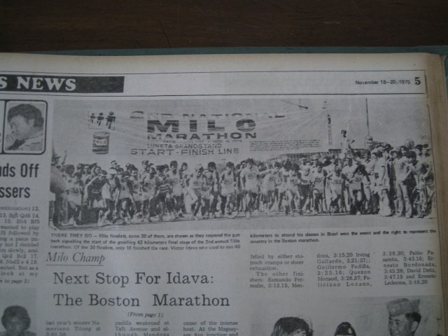 2nd MILO Run Start Picture