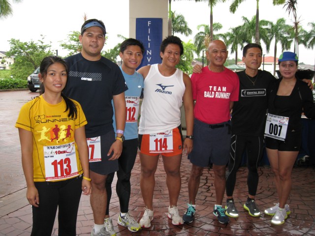 Eric, Paul Calvin, Ian, Patrick & Wife