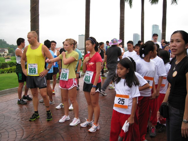 Before The Start Of The Race