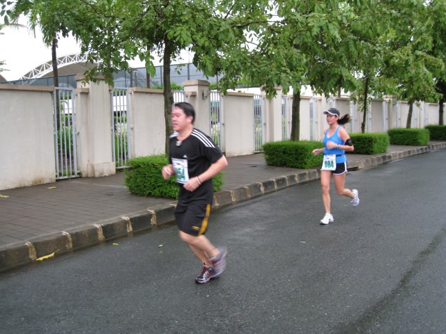 Runners of the 3K & 5K Races