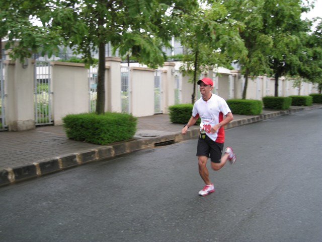 Jan Imperio Finished 2nd Overall in the 10K Run