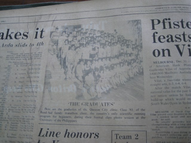 IMG_1966 "The Graduates" of the Quezon City's Class '81 of the "Band-Aid" Family Marathon Clinic @ UP Diliman