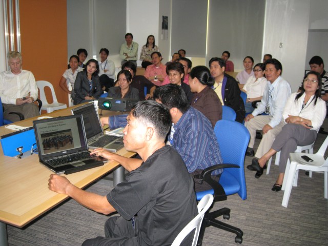 IMG_2049 Participants In The Running Lecture