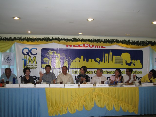IMG_2066 Media Launching of the 1st Quezon City International Marathon