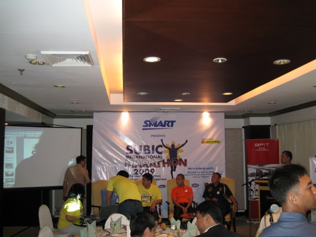 IMG_2067 SMART Subic International Marathon Launching At Dusit Thani Hotel