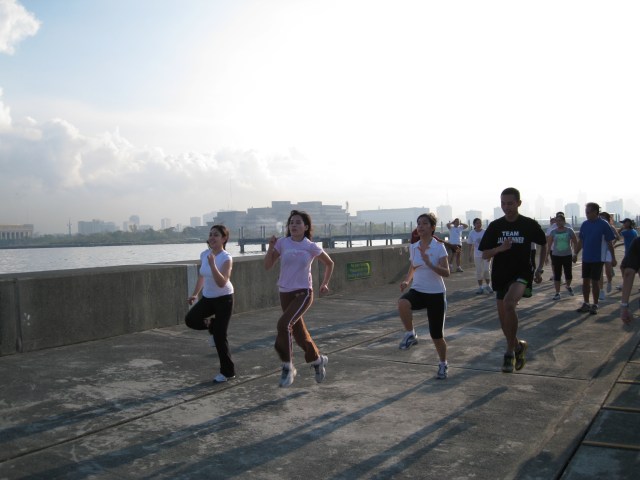 IMG_2095 Lots of Drills During the Clinic