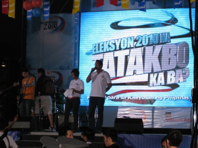 IMG_2201 One of the 3 Stages Prepared For The Race