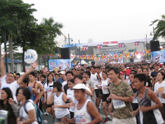 IMG_2221 "Mass Start" For the 5K & 10K Runners