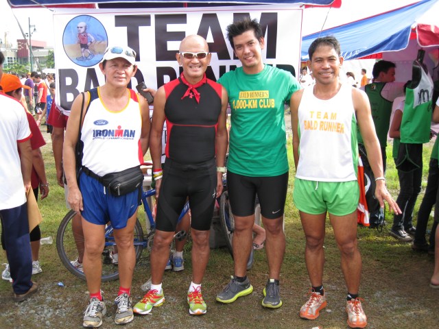 IMG_2255 Raffy Uytiepo, "El Numero Uno" Race Organizer of Cebu City (on my right)