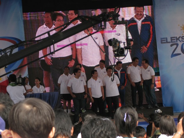 IMG_2263 The "Presidentiables" & Politicians At The Biggest Stage