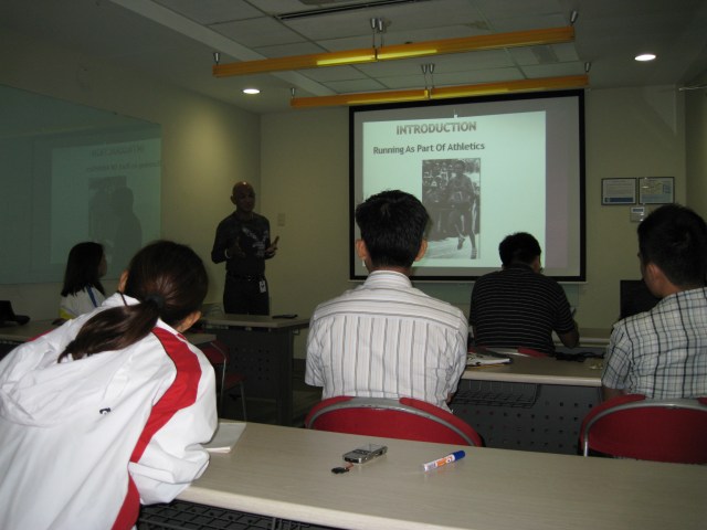 Lecture at HP, San Miguel Properties Branch