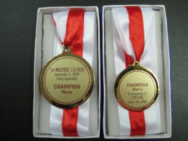 On The Back of the Medals