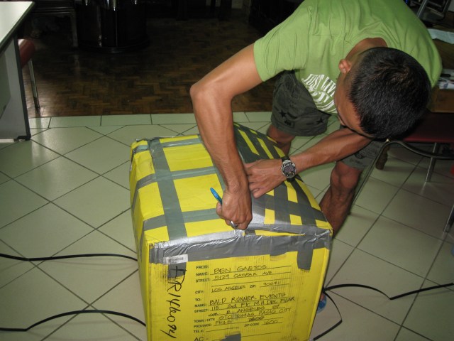 Balikbayan Box From Ben Gaetos