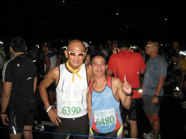 At The Starting Line With Elite Team BR's Rene Desuyo 