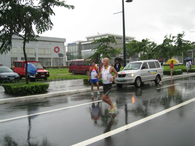 Few Meters Before The Finish Line