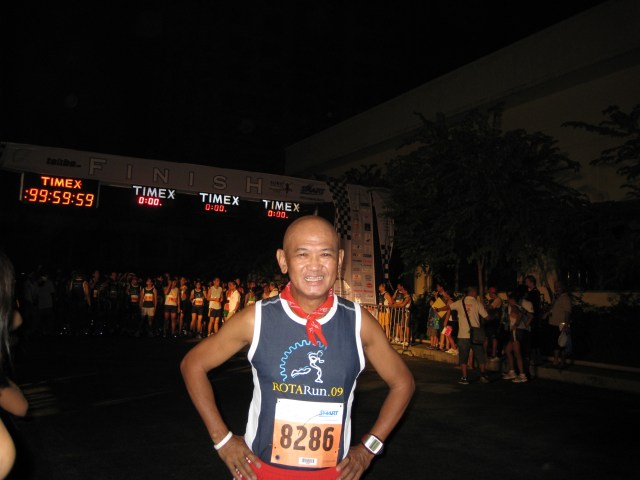 One of the Few Singlets I Used in a Road Race