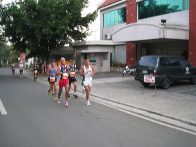 At Bayani Road With My "Pacers"