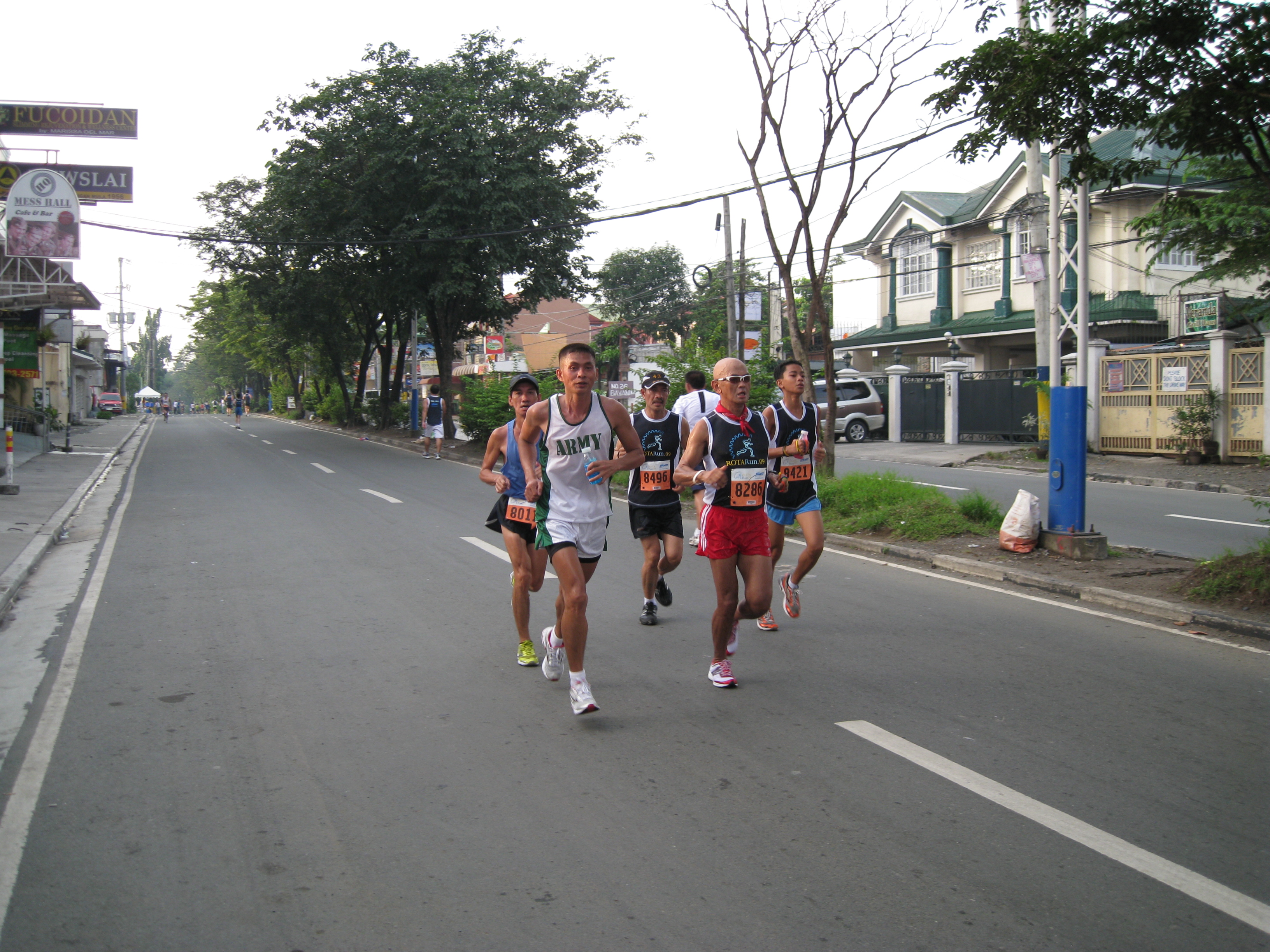 On My Way Back at Bayani Road With My "Pacers"