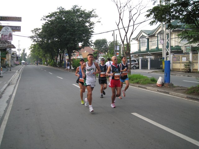 On My Way Back at Bayani Road With My "Pacers"