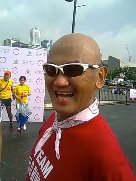 Fuschia-Pink Shirt with Pink Bandana For Mommy Milkshake (Photo Courtesy of Ivy Macainan)