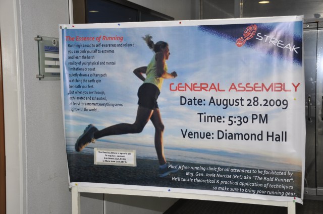 Running Clinic Poster