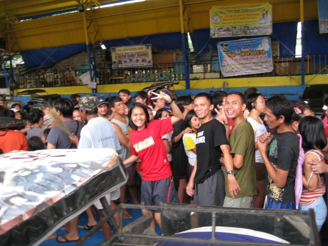 IMG_2433 Getting In Line At The Relief Distribution Center