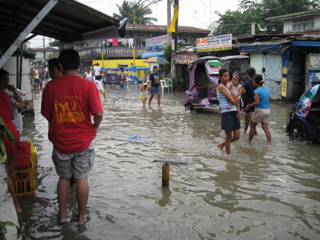 IMG_2439 Another View of The Flooded Street