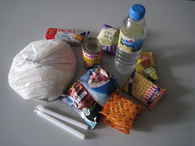 IMG_2473 Contents of One Bag of Relief Goods