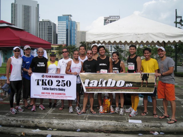 IMG_2563 @TKO250 With Team HC, Takbo.ph, & Team BR