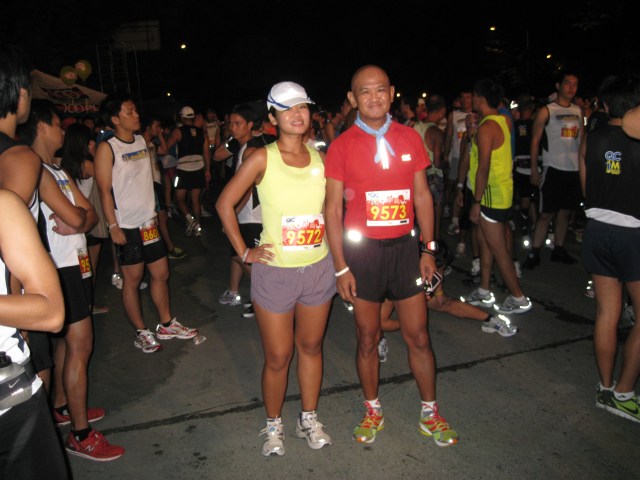 A Pose At The Staring Line