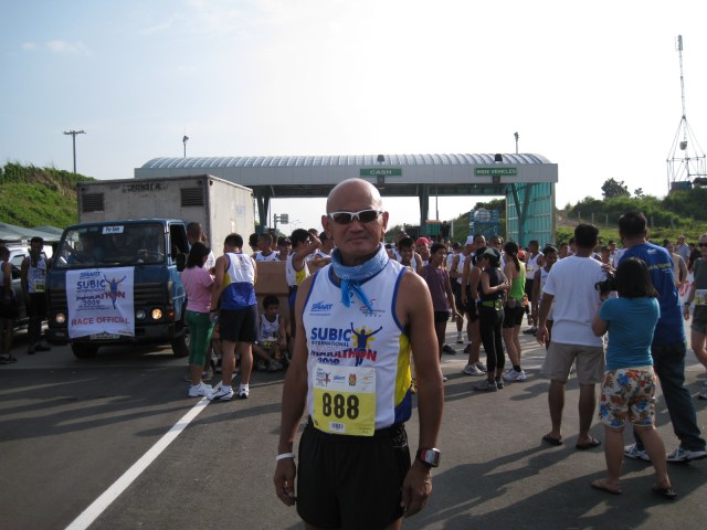 At The Starting Line