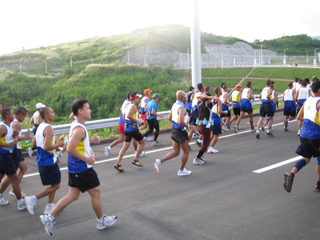 Few Seconds After The Start