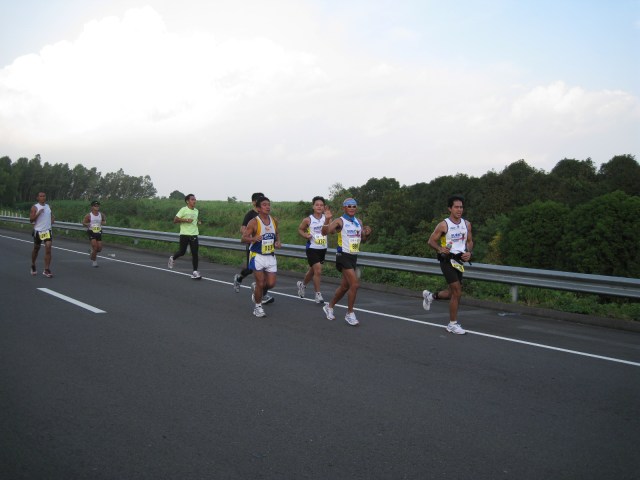 Junrox, Ilustre, Melvin & I Running Together