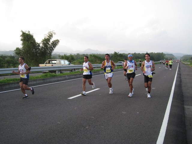 Our Running Group @ The 1st 10K