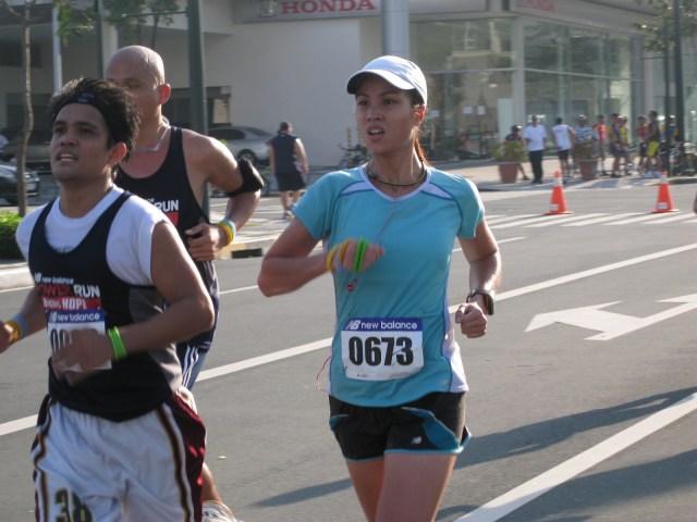 Ms Jaymie aka The Bull Runner