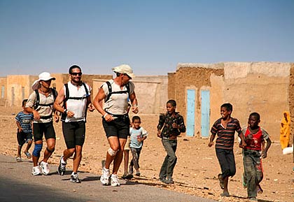 Running The Sahara
