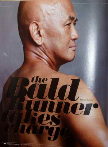 Bald Runner @ frontRunner 01