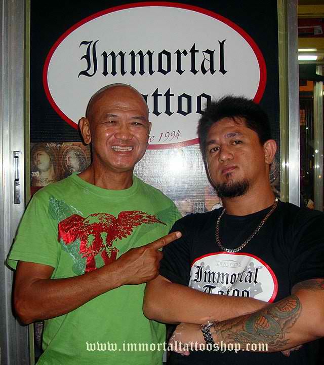 BR & Immortal Tattoo Pic 00