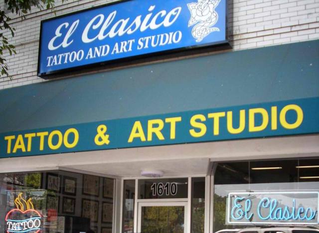 El Classico Tattoo Pic