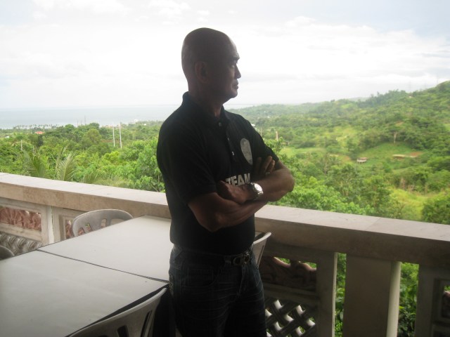 At Sual's Zigzag View Before Early Dinner