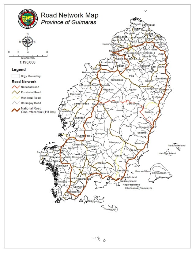 03-28-2012 Road Network Map Letter