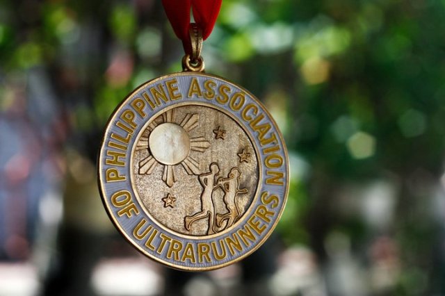 PAU Events' Finisher's Medal